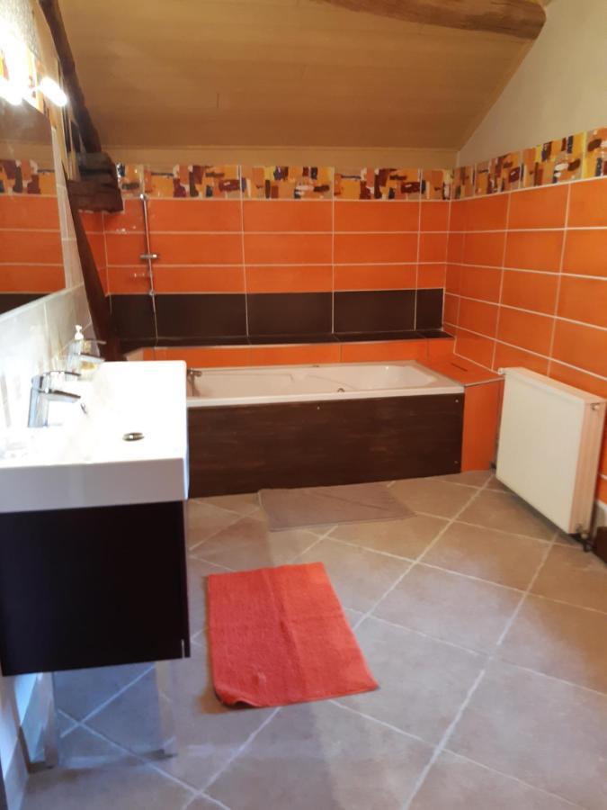 Chambre Familiale Avec Piscine Chauffee Et Jacuzzi Bernadets-Debat Zewnętrze zdjęcie