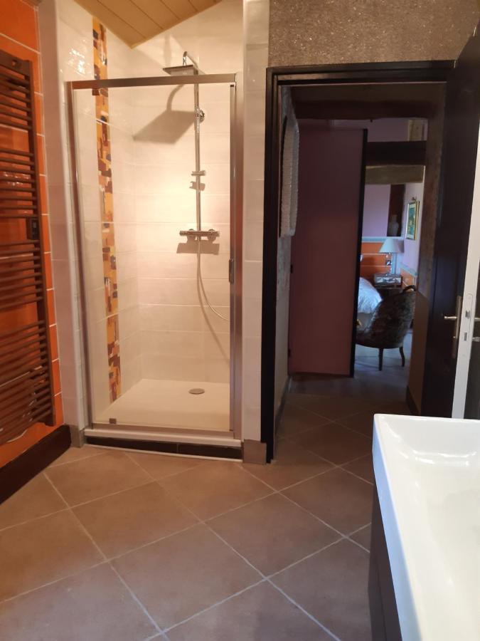 Chambre Familiale Avec Piscine Chauffee Et Jacuzzi Bernadets-Debat Zewnętrze zdjęcie